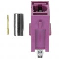 2FA1-NHSJ-C04-6 - CONN FAKRA JACK STR 50 OHM CRIMP