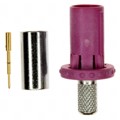 2FA1-NHSP-C04-1 - CONN FAKRA PLUG STR 50 OHM CRIMP