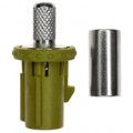 2FA1-NKSP-C04-1 - CONN FAKRA PLUG STR 50 OHM CRIMP