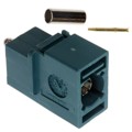 2FA1-NZSJ-C01-6 - CONN FAKRA JACK STR 50 OHM CRIMP