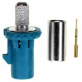 2FA1-NZSP-C04-1 - CONN FAKRA PLUG STR 50 OHM CRIMP