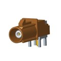 FA1-NFRP-PCB-8 - CONN FAKRA PLUG R/A 50 OHM PCB