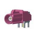 FA1-NHRP-PCB-8 - CONN FAKRA PLUG R/A 50 OHM PCB