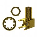CONREVMCX002-L - CONN RP-MCX RCPT R/A 50 OHM PCB