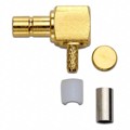 72991 - CONN SMB JACK R/A 50 OHM PUSH