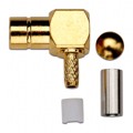 72993 - CONN SMB JACK R/A 75 OHM PUSH