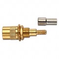 73001 - CONN SMB PLUG STR 75 OHM CRIMP