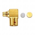 73032 - CONN MMCX PLUG R/A 50 OHM SOLDER