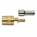 72982 - CONN SMB PLUG STR 75 OHM CRIMP