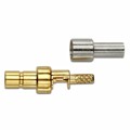 72983 - CONN SMB JACK STR 50 OHM CRIMP
