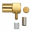72987 - CONN SMB PLUG R/A 50 OHM PUSH