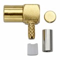 72988 - CONN SMB PLUG R/A 50 OHM PUSH