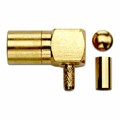 72989 - CONN SMB PLUG R/A 75 OHM PUSH