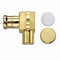 73017 - CONN MCX PLUG R/A 50 OHM SOLDER