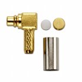 73025 - CONN MMCX PLUG R/A 50 OHM PUSH