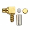 73026 - CONN MMCX PLUG R/A 50 OHM PUSH