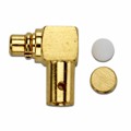 73033 - CONN MMCX PLUG R/A 50 OHM SOLDER