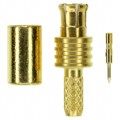 1060875-2 - CONN MCX PLUG STR 50 OHM CRIMP
