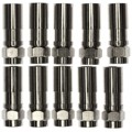 25-2601-10PB - CONN F PLUG STR
