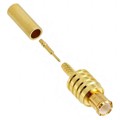 1-1337579-0 - CONN MCX PLUG STR 50 OHM SOLDER