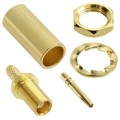1-1337588-0 - CONN MCX JACK STR 50 OHM CRIMP