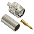 1-1337613-0 - CONN TNC PLUG STR 50 OHM SOLDER