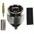 CONN007-R58 - CONN N PLUG STR 50 OHM SOLDER