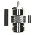 CONN011 - CONN N RCPT STR 50 OHM SOLDER