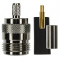 CONN011-R58 - CONN N RCPT STR 50 OHM SOLDER