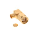 1051150-1 - CONN SMA PLUG R/A 50 OHM SOLDER