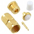 1050720-1 - CONN SMA PLUG STR 50 OHM SOLDER