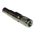 282103 - CONN 1.0/2.3 PLG STR 50OHM SOLDR