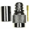 122470 - CONN TNC PLUG STR 75 OHM CRIMP
