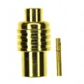 252131 - CONN MCX JACK STR 50 OHM SOLDER