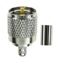 182101 - CONN UHF PLUG STR SOLDER