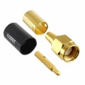 1051638-1 - CONN SMA PLUG STR 50 OHM SOLDER