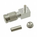 2-1393670-6 - CONN 1.0/2.3 PLG R/A 75OHM SOLDR