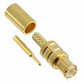 6-1337580-0 - CONN MCX PLUG STR 50 OHM SOLDER