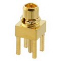 1-1634007-0 - CONN MMCX PLUG STR 50 OHM PCB