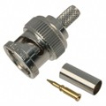 310A205P - CONN BNC PLUG STR 50 OHM CRIMP