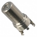 861V509E - CONN F JACK STR EDGE MNT