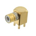 051-153-9089A9A - CONN SMZ PLUG R/A 75 OHM PCB