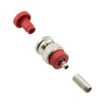 W58-124-9019910 - CONN BNC PLUG STR 75 OHM CRIMP