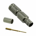 282136-75 - CONN 1.0/2.3 PLG STR 75OHM CRIMP