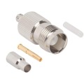 122377 - CONN TNC JACK STR 50 OHM CRIMP