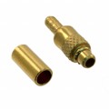 908-41200 - CONN MMCX PLUG STR 50 OHM SOLDER