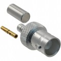 031-4327 - CONN BNC JACK STR 50 OHM CRIMP