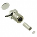 0732540111 - CONN QMA PLUG R/A 50 OHM SOLDER