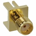 132409-10 - CONN SMA RCPT STR 50OHM EDGE MNT