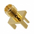 132410-10 - CONN SMA RCPT STR 50OHM EDGE MNT